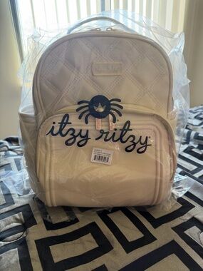 Itzy Ritzy mini diaper backpack
